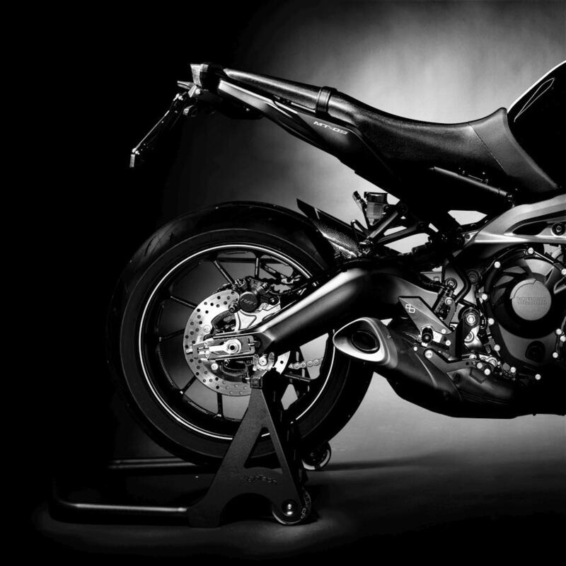 Adjustable License Plate Holder for Yamaha A3